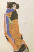 Egon Schiele The Dancer Moa (mk12) painting